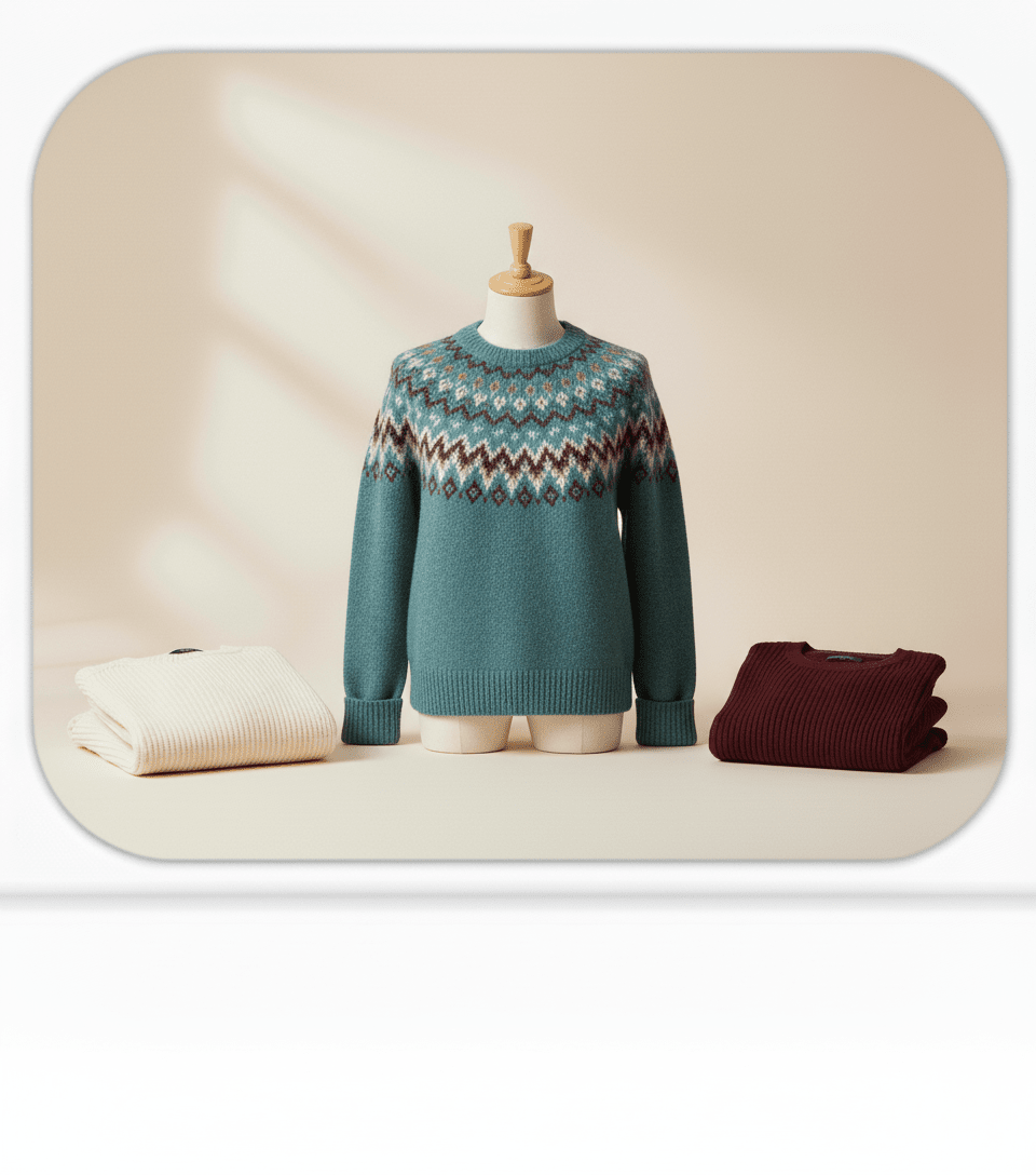 Strickjacken & Pullover