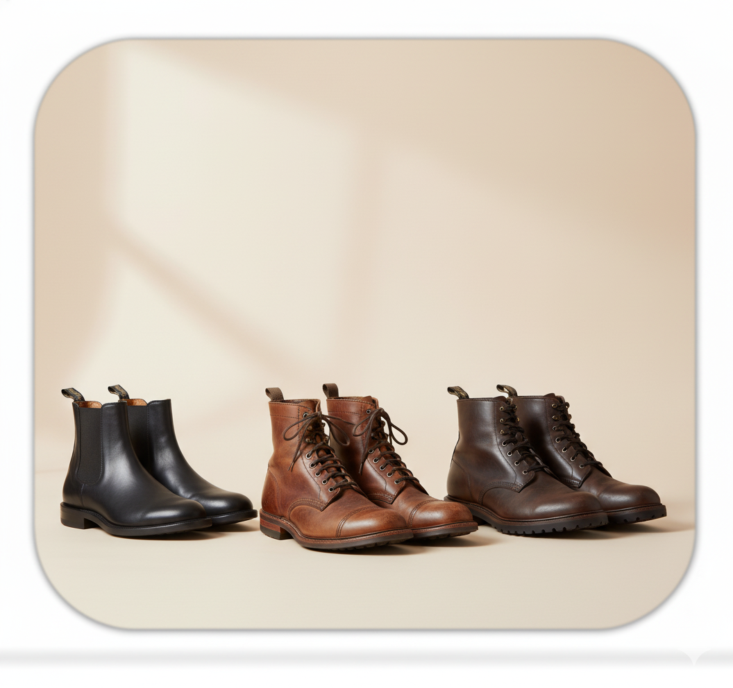 Schuhe - Stiefel & Boots