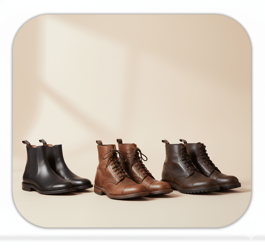 Schuhe - Stiefel & Boots