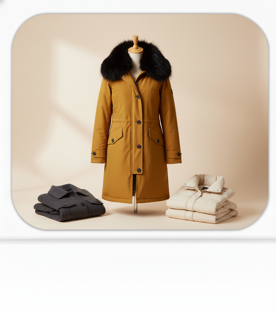 Damen Winterjacken & Mäntel