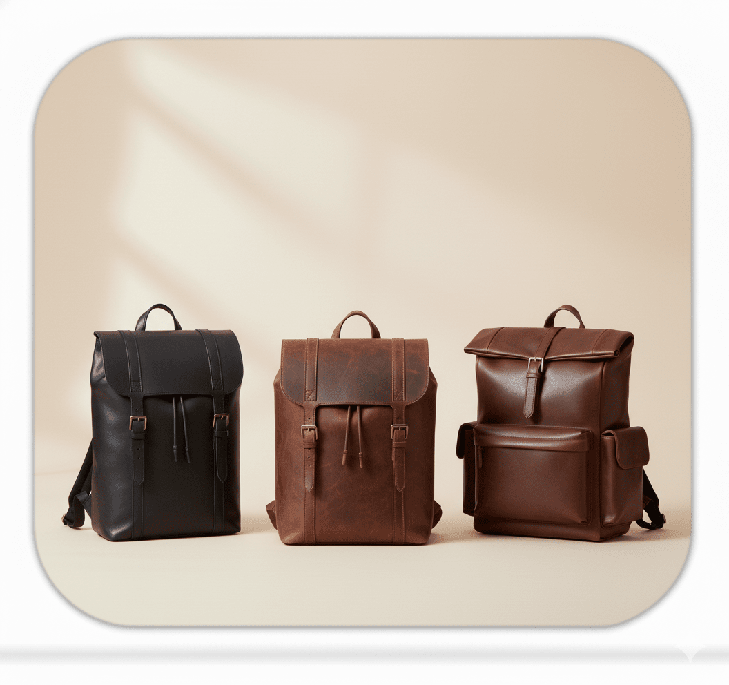 Leder Rucksäcke