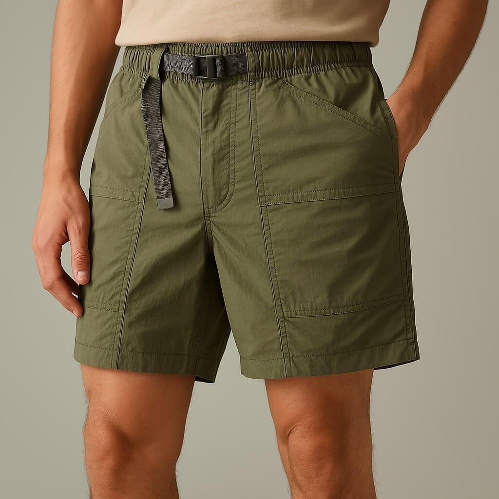 Roy | Herren Utility-Shorts – schnell trocknender Tech-Stoff – integrierter Gürtel – Stretch & reißfest Hirschfeld 
