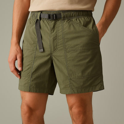 Roy | Herren Utility-Shorts – schnell trocknender Tech-Stoff – integrierter Gürtel – Stretch & reißfest Hirschfeld 