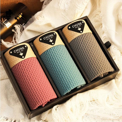 Zachary | Herren Boxershorts (Trunk) – Eis-Seiden-Mix – Flatlock-Nähte – elastischer Komfortbund Hirschfeld 