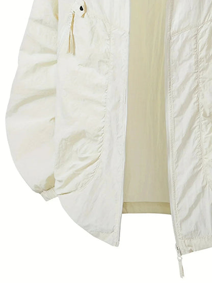 Wesley | Herren Outdoor-Jacke mit Kapuze – wasserdicht & winddicht – leicht & atmungsaktiv Hirschfeld 