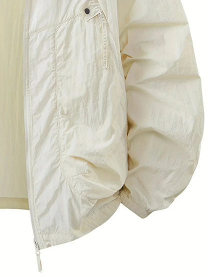 Wesley | Herren Outdoor-Jacke mit Kapuze – wasserdicht & winddicht – leicht & atmungsaktiv Hirschfeld 