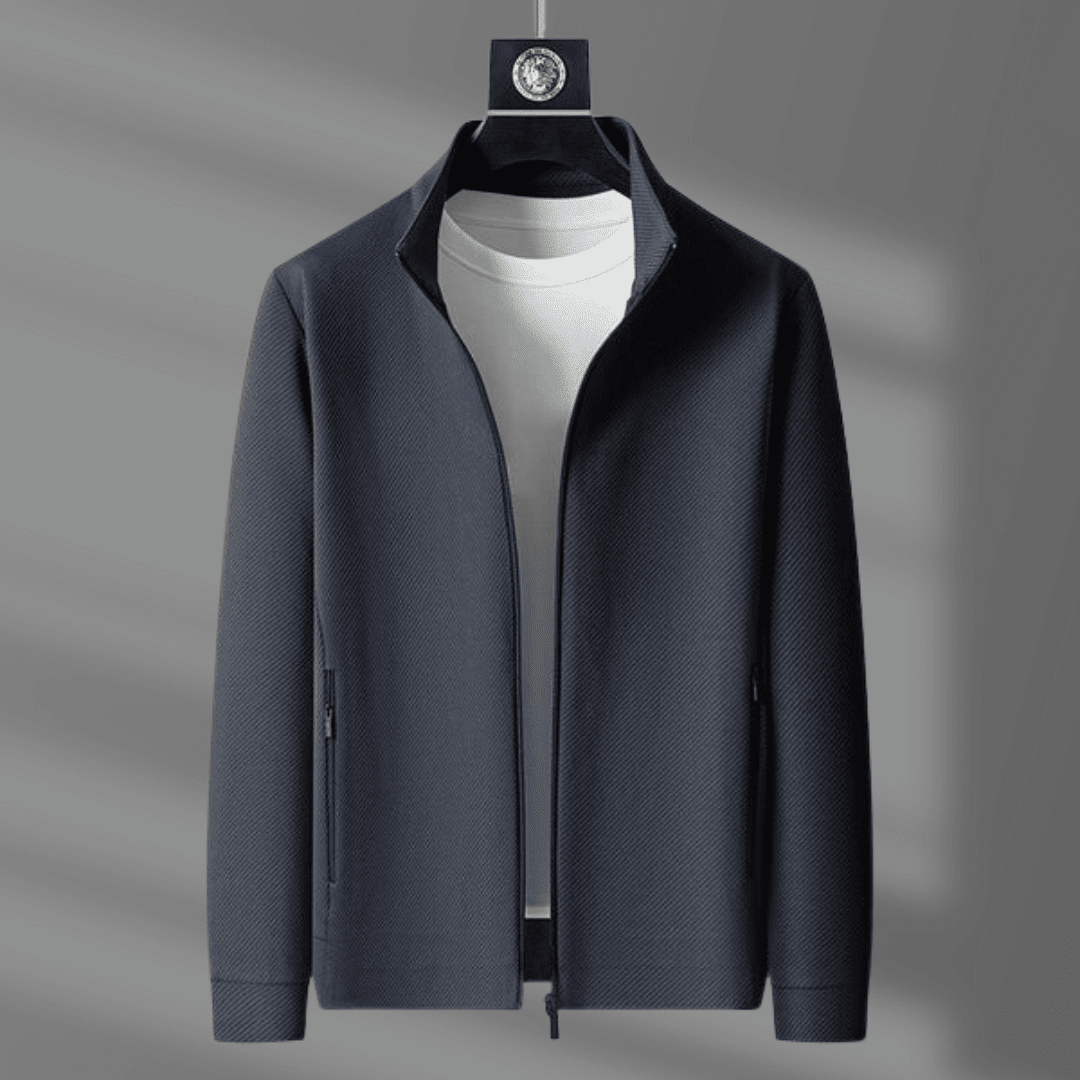 Marcus | Herren Trainingsanzug 2-teilig – Full-Zip Stehkragen – Tech-Stretch – sportlich & bequem Hirschfeld 