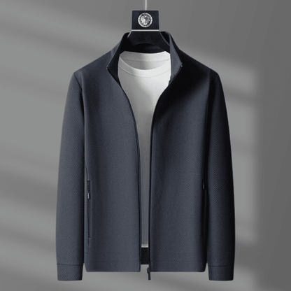 Marcus | Herren Trainingsanzug 2-teilig – Full-Zip Stehkragen – Tech-Stretch – sportlich & bequem Hirschfeld 