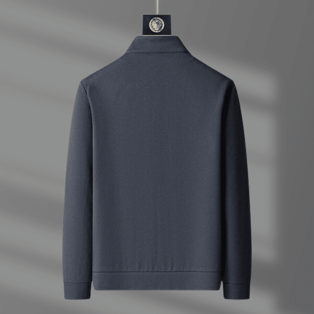 Marcus | Herren Trainingsanzug 2-teilig – Full-Zip Stehkragen – Tech-Stretch – sportlich & bequem Hirschfeld 