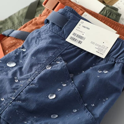 Roy | Herren Utility-Shorts – schnell trocknender Tech-Stoff – integrierter Gürtel – Stretch & reißfest Hirschfeld 