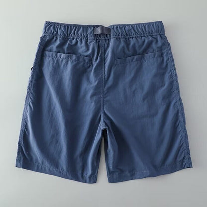 Roy | Herren Utility-Shorts – schnell trocknender Tech-Stoff – integrierter Gürtel – Stretch & reißfest Hirschfeld 