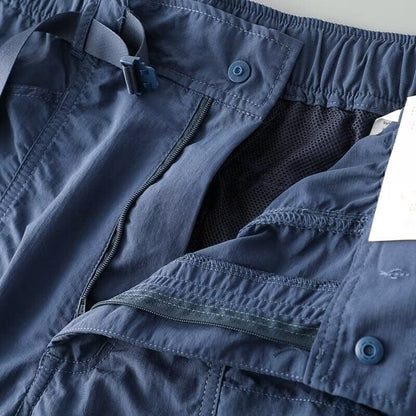 Roy | Herren Utility-Shorts – schnell trocknender Tech-Stoff – integrierter Gürtel – Stretch & reißfest Hirschfeld 