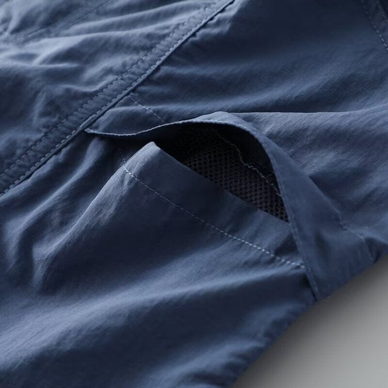 Roy | Herren Utility-Shorts – schnell trocknender Tech-Stoff – integrierter Gürtel – Stretch & reißfest Hirschfeld 