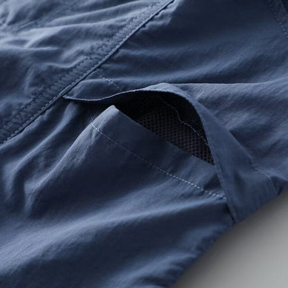 Roy | Herren Utility-Shorts – schnell trocknender Tech-Stoff – integrierter Gürtel – Stretch & reißfest Hirschfeld 