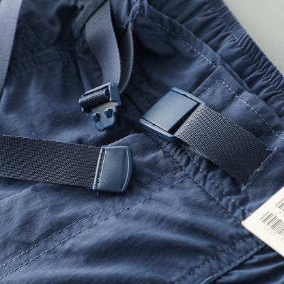 Roy | Herren Utility-Shorts – schnell trocknender Tech-Stoff – integrierter Gürtel – Stretch & reißfest Hirschfeld 