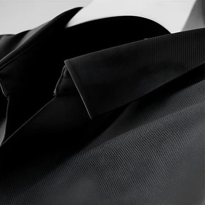 Tony | Herren Komfort-Set – Offenes-Kragenhemd & Tapered-Hose – Ice-Silk-Mix – leicht & kühl Hirschfeld 