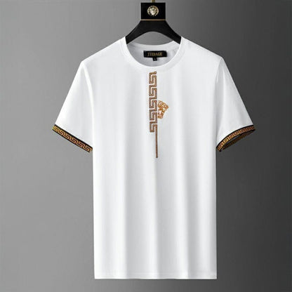 Stephen | Herren Freizeitanzug – T-Shirt & Hose – Rundhals – elastischer Bund – leicht & atmungsaktiv Hirschfeld 