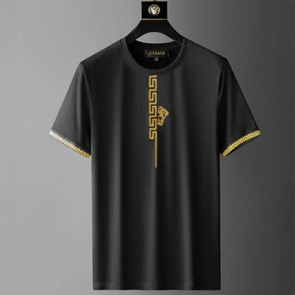 Stephen | Herren Freizeitanzug – T-Shirt & Hose – Rundhals – elastischer Bund – leicht & atmungsaktiv Hirschfeld 