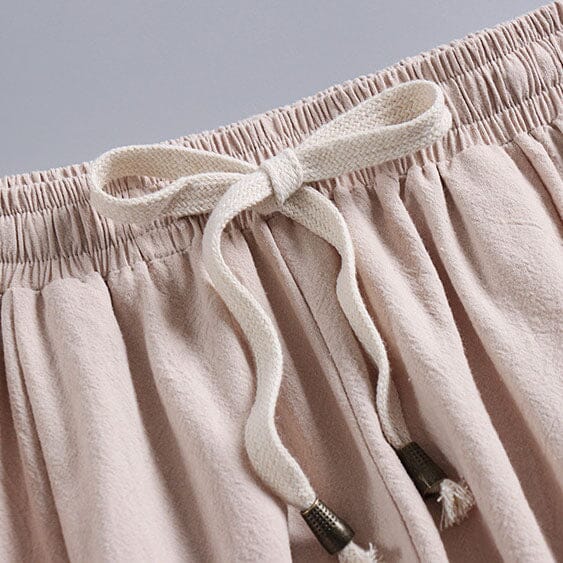 Ted | Herren Lässige Hose – Barrel-Leg Taper – Baumwoll-Twill – elastischer Bund & Bündchen Hirschfeld 