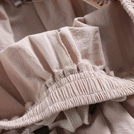 Ted | Herren Lässige Hose – Barrel-Leg Taper – Baumwoll-Twill – elastischer Bund & Bündchen Hirschfeld 