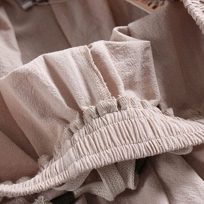 Ted | Herren Lässige Hose – Barrel-Leg Taper – Baumwoll-Twill – elastischer Bund & Bündchen Hirschfeld 