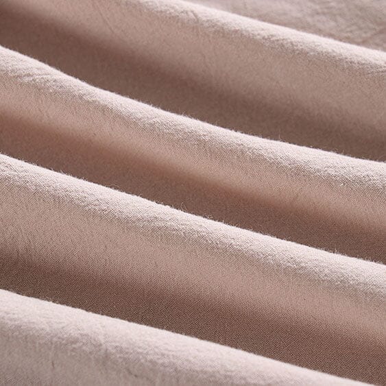 Ted | Herren Lässige Hose – Barrel-Leg Taper – Baumwoll-Twill – elastischer Bund & Bündchen Hirschfeld 