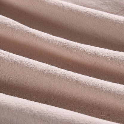 Ted | Herren Lässige Hose – Barrel-Leg Taper – Baumwoll-Twill – elastischer Bund & Bündchen Hirschfeld 