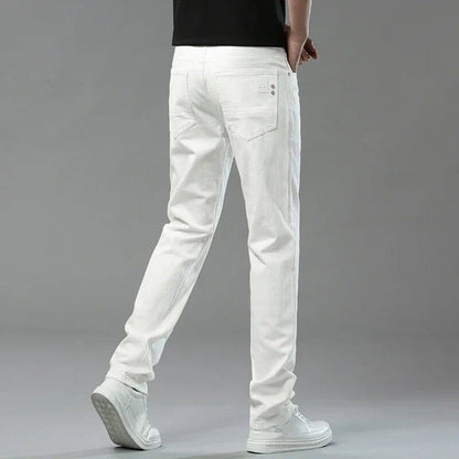 Timothy | Herren Chino Straight – Stretch-Baumwoll-Twill – mittelhoch – garngefärbt Hirschfeld 