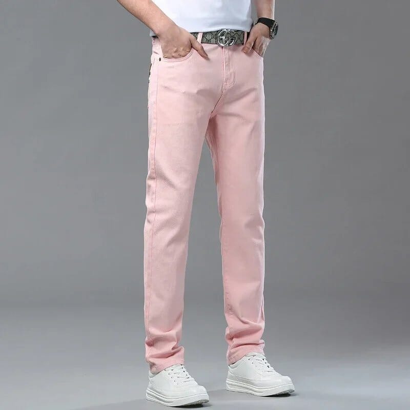 Timothy | Herren Chino Straight – Stretch-Baumwoll-Twill – mittelhoch – garngefärbt Hirschfeld 