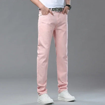 Timothy | Herren Chino Straight – Stretch-Baumwoll-Twill – mittelhoch – garngefärbt Hirschfeld 