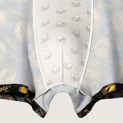 Zander | Herren Boxershorts Trunk – Komfortbund – 100% Baumwolle – flache Nähte – atmungsaktiv Hirschfeld 