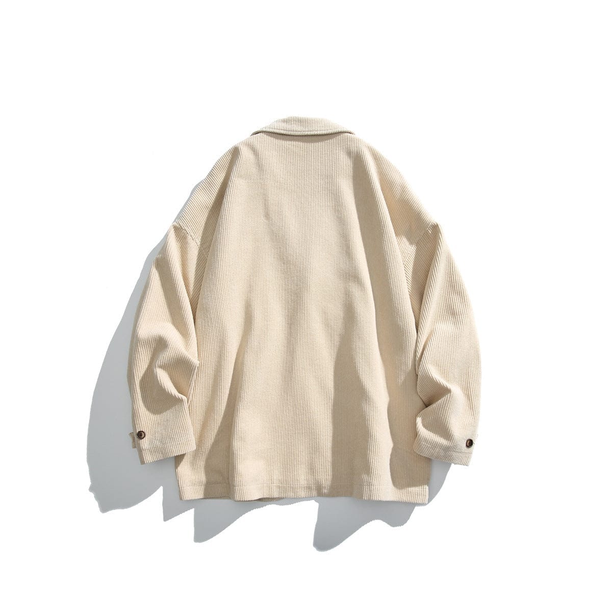 William | Herren Cord-Blazer Kurzsakko – Reverskragen – Patch-Taschen – 100% Baumwolle Hirschfeld 