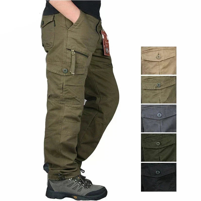 Bastien | Herren Cargohose – Baumwolle – Multi-Pocket – Regular Fit Hirschfeld 