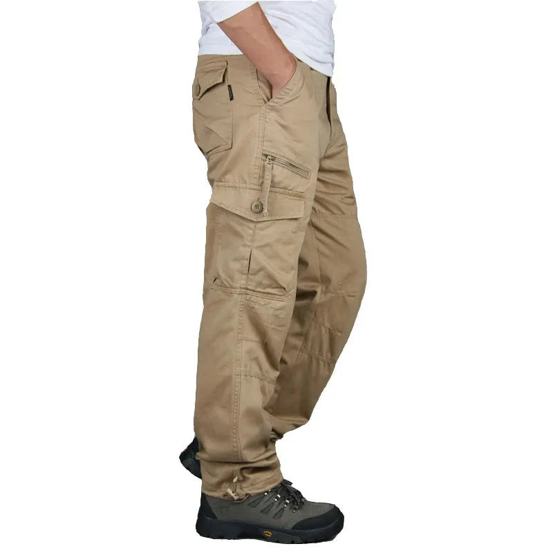 Bastien | Herren Cargohose – Baumwolle – Multi-Pocket – Regular Fit Hirschfeld 