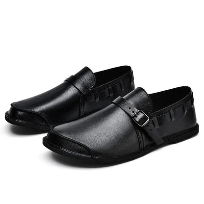 Emerson | Herren Loafer Monk-Style – Seitlicher Riegel – PU-Kunstleder Hirschfeld 