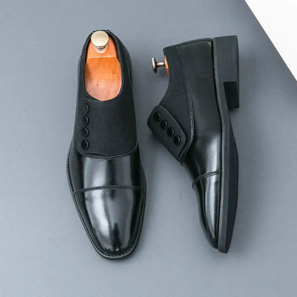 Edgar | Herren Loafer Monk-Style – Captoe – Glattleder Hirschfeld 