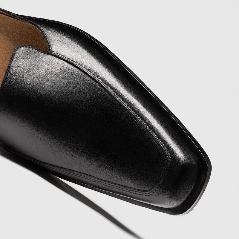 Dylan | Herren Loafer Monk-Style – Riemen mit Schnalle – PU-Kunstleder Hirschfeld 