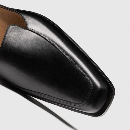 Dylan | Herren Loafer Monk-Style – Riemen mit Schnalle – PU-Kunstleder Hirschfeld 