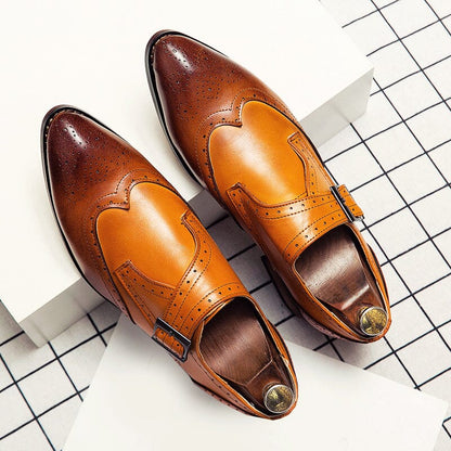 Drew | Herren Oxford Wingtip – Schnürung – Echtleder Hirschfeld 