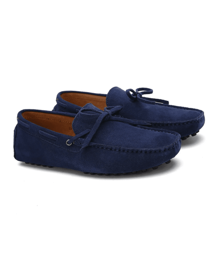 Ethan | Herren Loafer Mokassin – Driver-Sohle – Wildleder Hirschfeld 