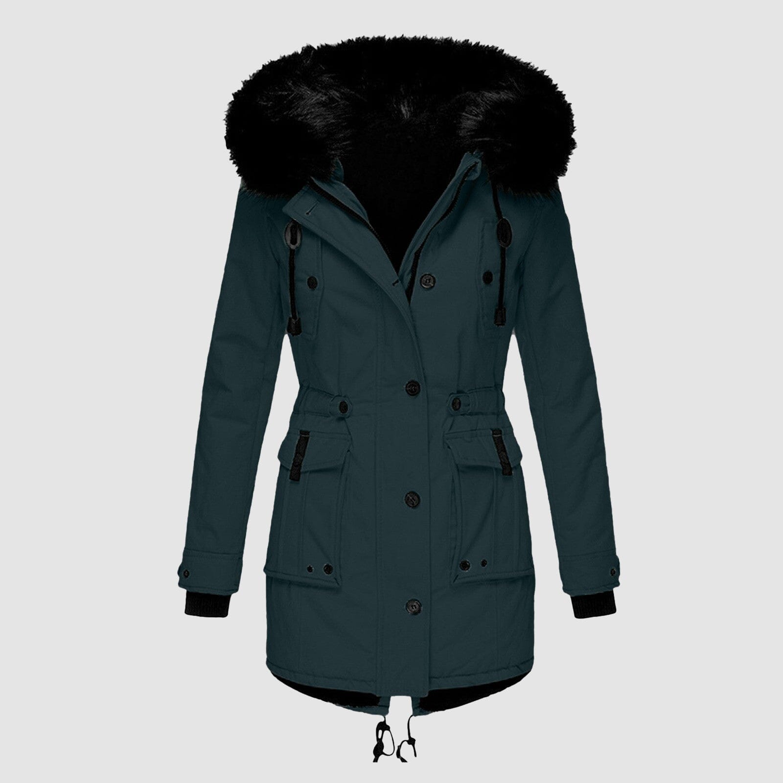Darren | Damen Parka mit Kapuze – wasserabweisend – Baumwoll-Oberstoff – warm gefüttert vanhalenmode161123jassendames Hirschfeld 