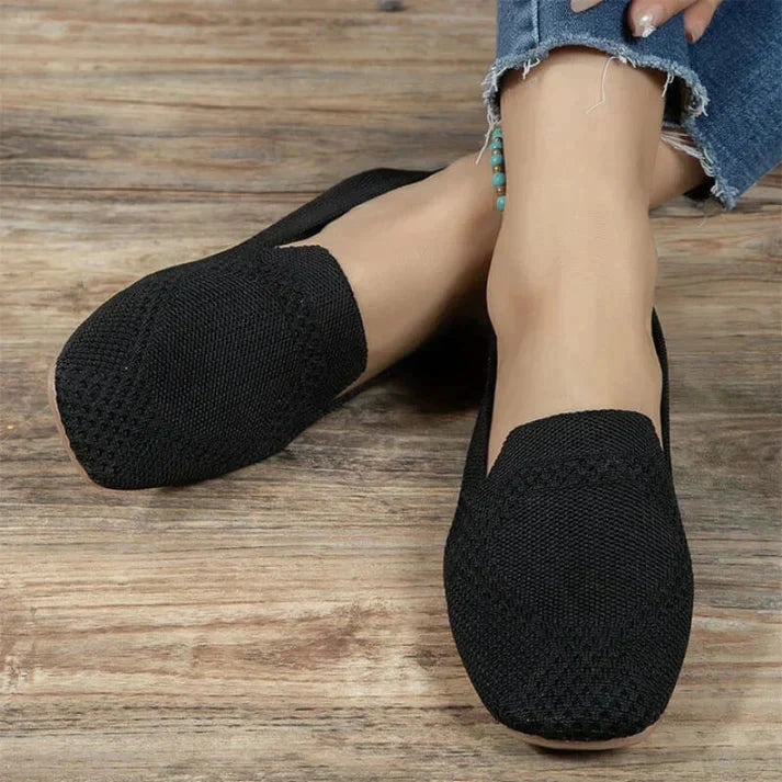 Annabelle | Damen Slipper – orthopädisch – Komfortfußbett – rutschfeste Sohle primedeutschland071223frauenshuhe Hirschfeld Schwarz 35 