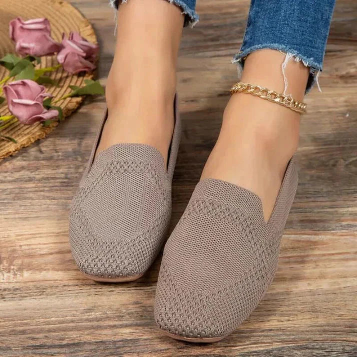 Annabelle | Damen Slipper – orthopädisch – Komfortfußbett – rutschfeste Sohle primedeutschland071223frauenshuhe Hirschfeld Grau 35 