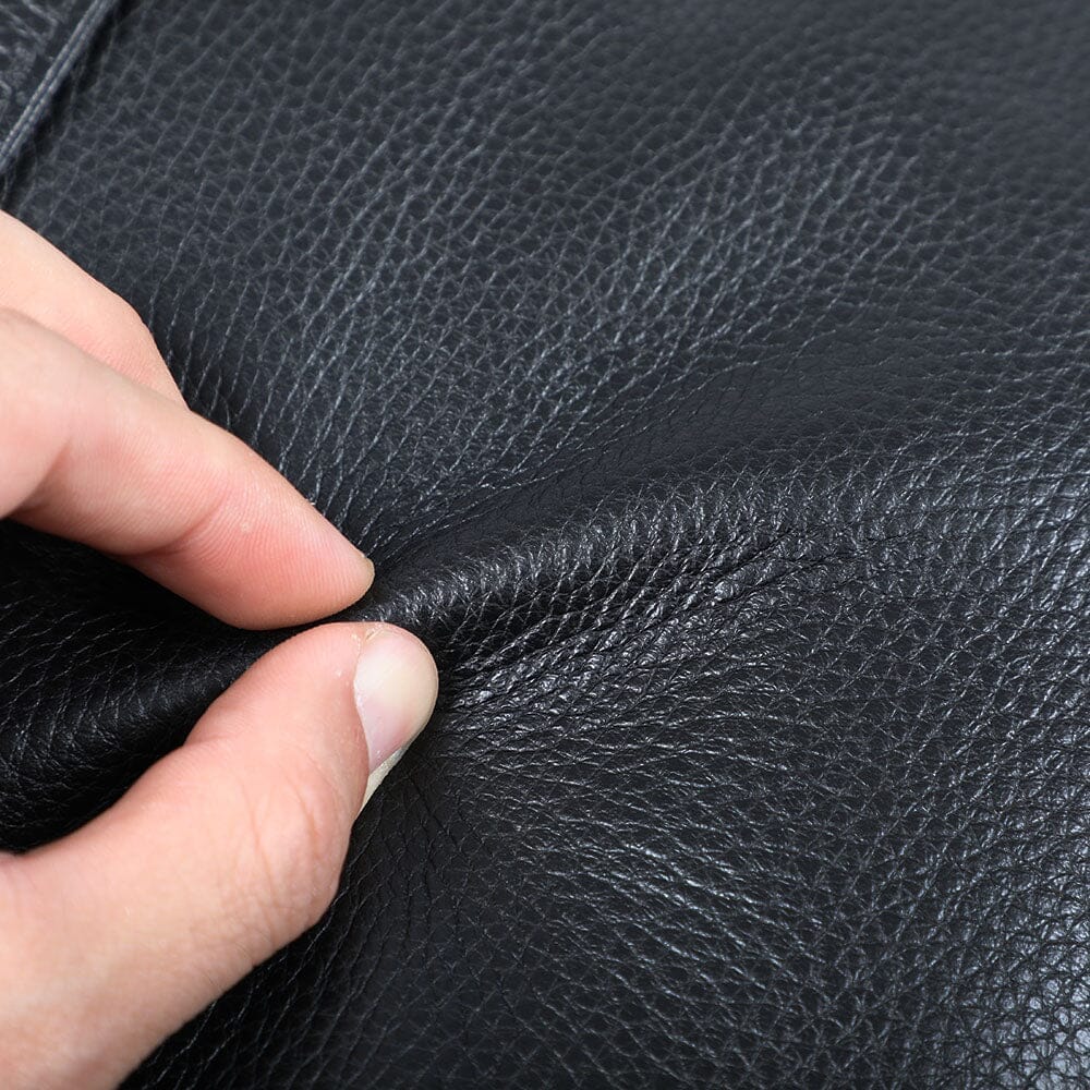 Gavin | Herren Rucksack Zip-Front – Laptopfach – Echtleder leather backpack Hirschfeld 