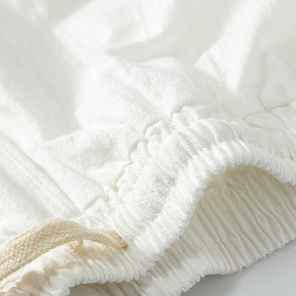 Scott | Herren Lounge-Set – Henley & Shorts – Baumwollstrick – garment-washed – leicht & atmungsaktiv Hirschfeld 