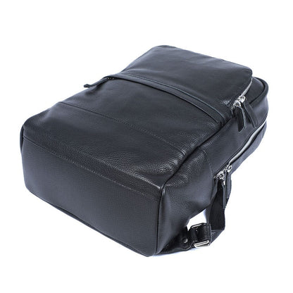 Gavin | Herren Rucksack Zip-Front – Laptopfach – Echtleder leather backpack Hirschfeld 