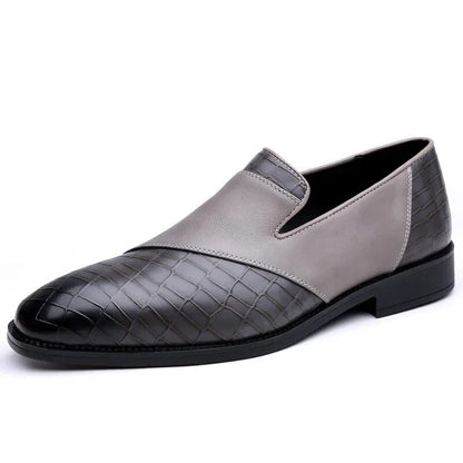 Clarence | Herren Loafer Slip-on – Krokoprägung – PU-Kunstleder Hirschfeld 