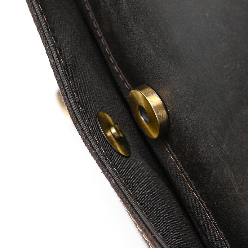 Frank | Herren Leder-Rucksack – Doppelriemen & Top-Handle – Vollnarbenleder leather backpack Hirschfeld 