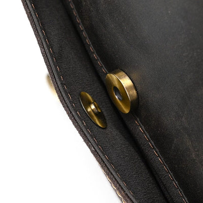 Frank | Herren Leder-Rucksack – Doppelriemen & Top-Handle – Vollnarbenleder leather backpack Hirschfeld 